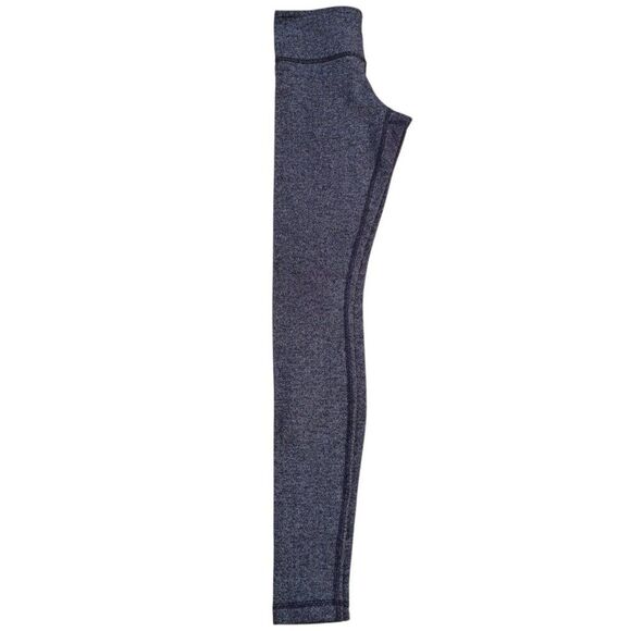 Lululemon Women's Wunder Under Black Herringbone Yoga Gym Leggings Pants Sz 4 - Picture 7 of 8